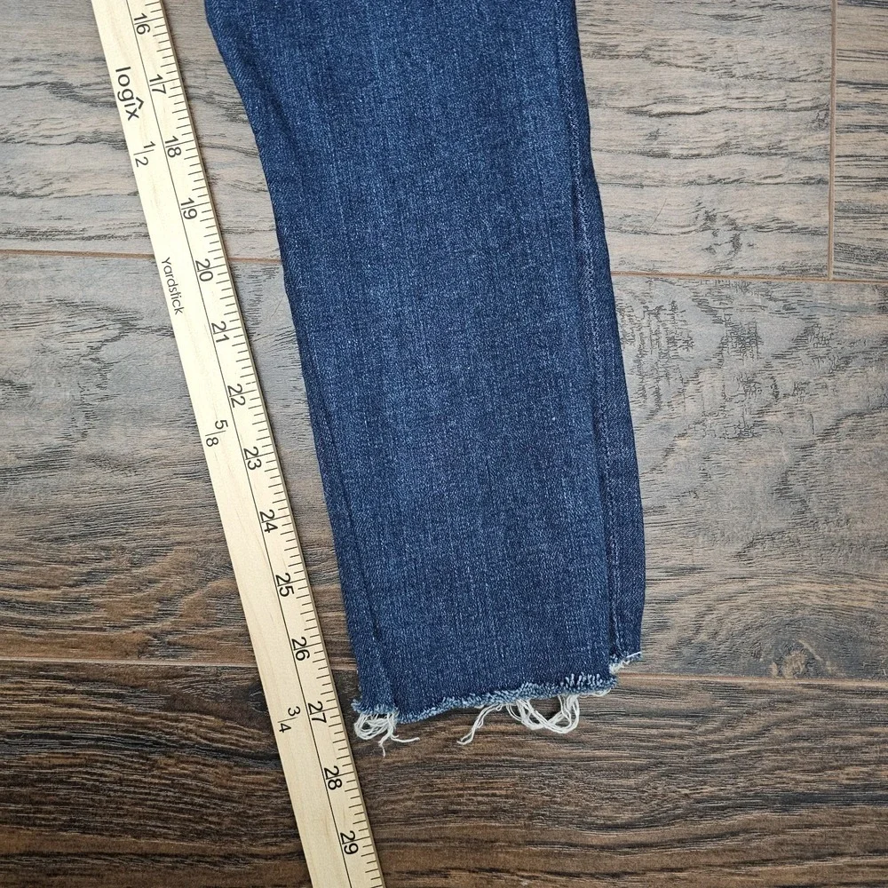 AG Adriano Goldschmied Womens 24R The Legging Ankle Super Skinny Distressed‎